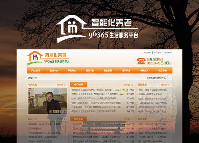 智能化養(yǎng)老平臺(tái)